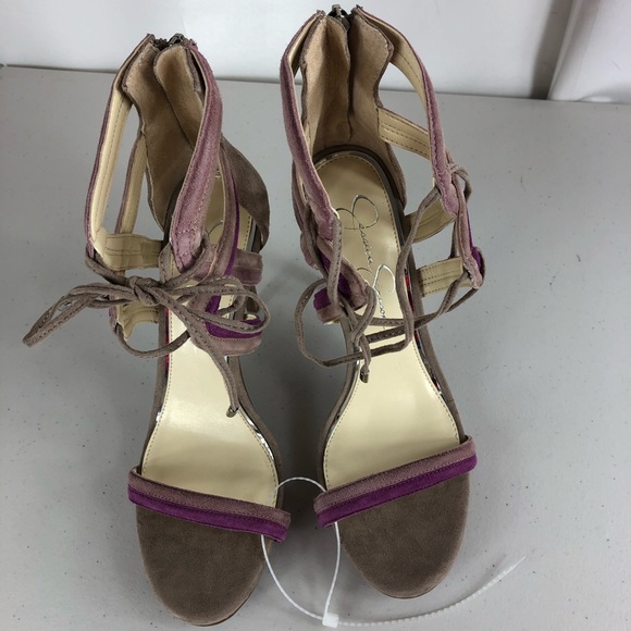 Jessica Simpson Platforms Purple Size 8.5 - Picture 5 of 8